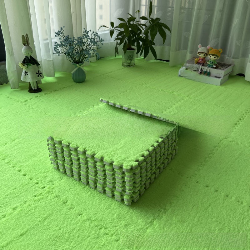 Modular Plush Carpet Squares