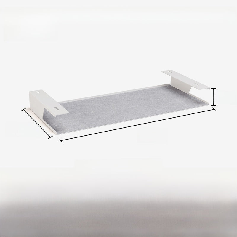Modular Solid Wood Monitor Riser Stand with Accessory Compatibility