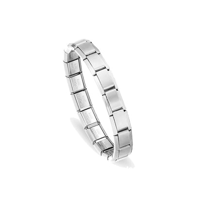 Modular Stainless Steel Elastic Bracelet
