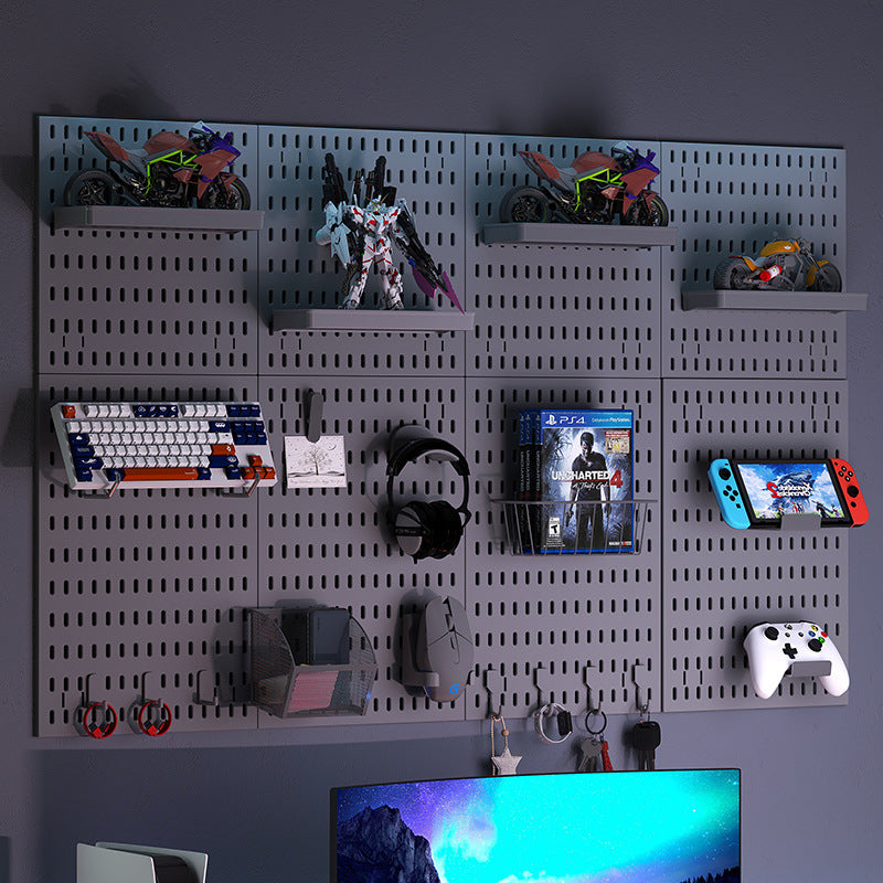 Modular Storage Pegboard Panels