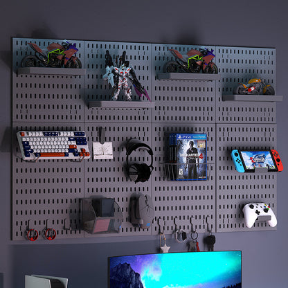 Modular Storage Pegboard Panels