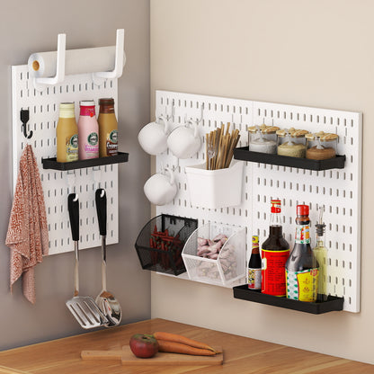 Modular Storage Pegboard Panels