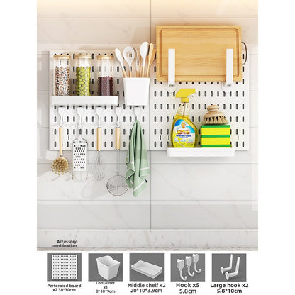 Modular Storage Pegboard Panels