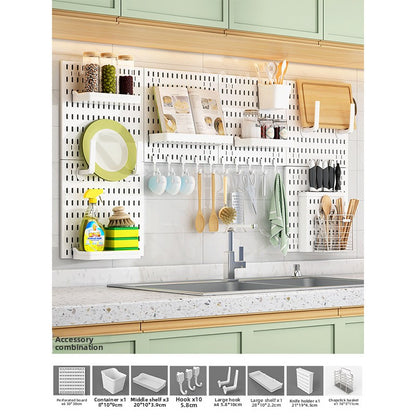 Modular Storage Pegboard Panels
