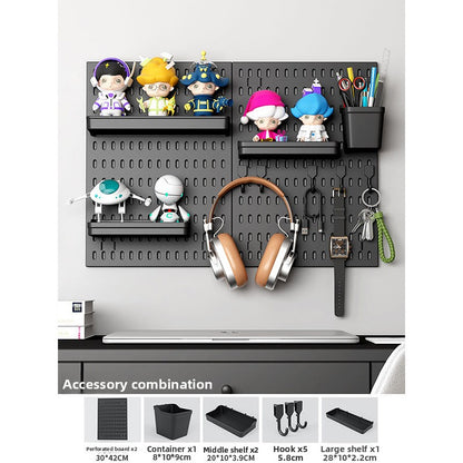 Modular Storage Pegboard Panels