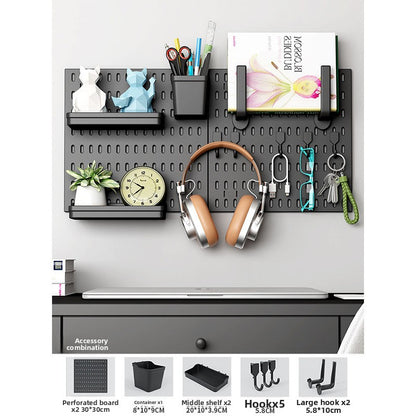 Modular Storage Pegboard Panels