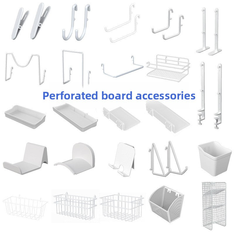 Modular Storage Pegboard Panels