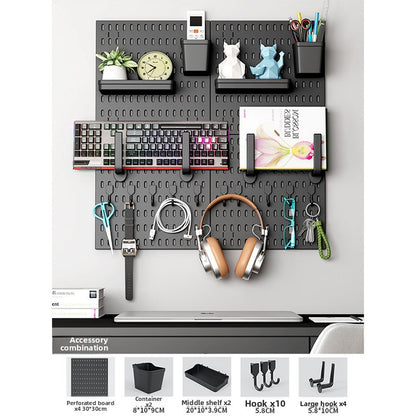 Modular Storage Pegboard Panels