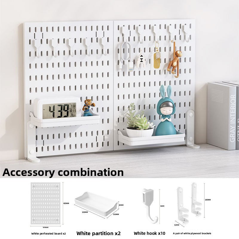 Modular Storage Pegboard Panels