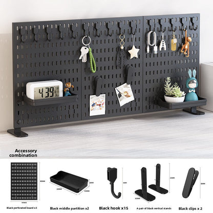 Modular Storage Pegboard Panels