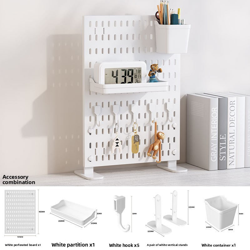 Modular Storage Pegboard Panels