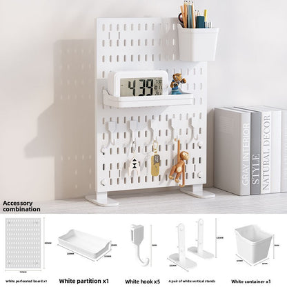 Modular Storage Pegboard Panels