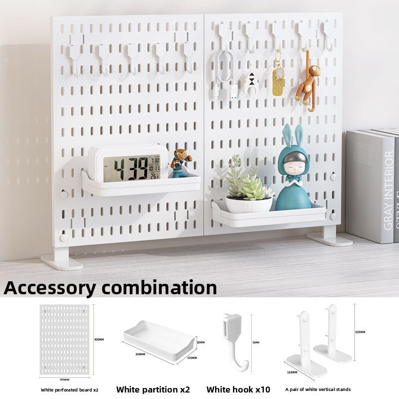 Modular Storage Pegboard Panels