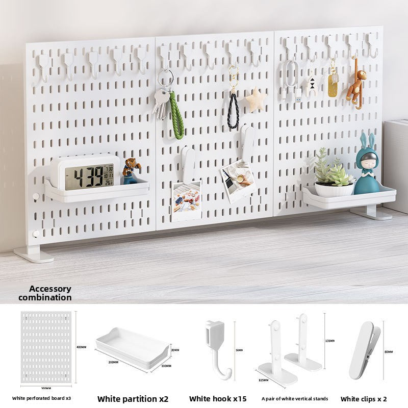 Modular Storage Pegboard Panels