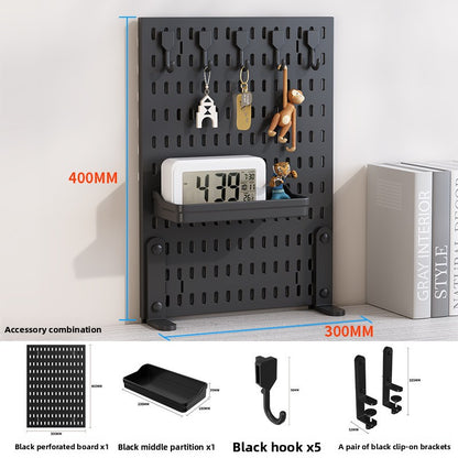 Modular Storage Pegboard Panels