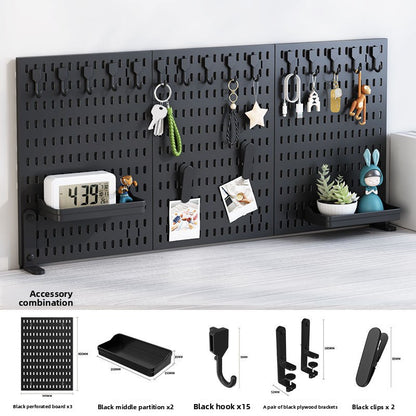 Modular Storage Pegboard Panels