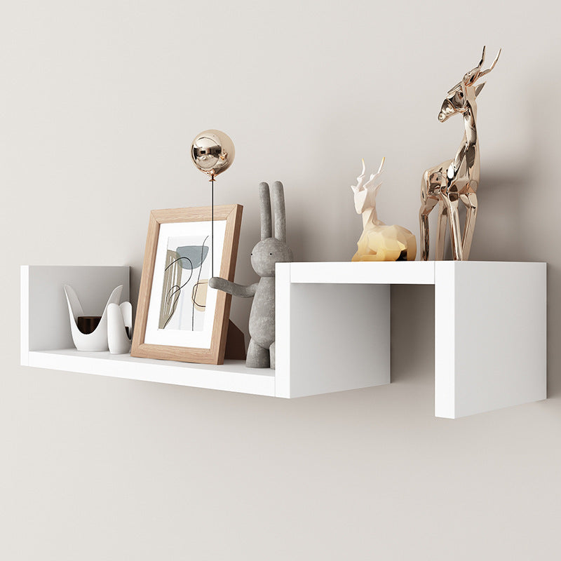 Modular Wall Mounted Shelf Grid Organizer