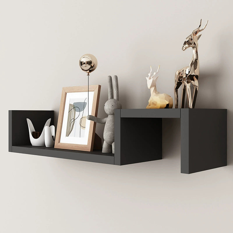 Modular Wall Mounted Shelf Grid Organizer