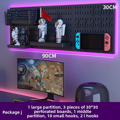 Modular Wall Storage Panels