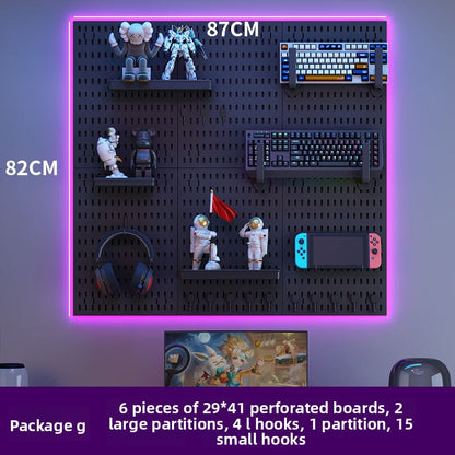 Modular Wall Storage Panels