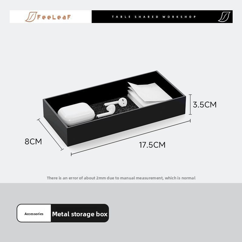 Modular Wood Monitor Stand Desktop Organizer with Accessories