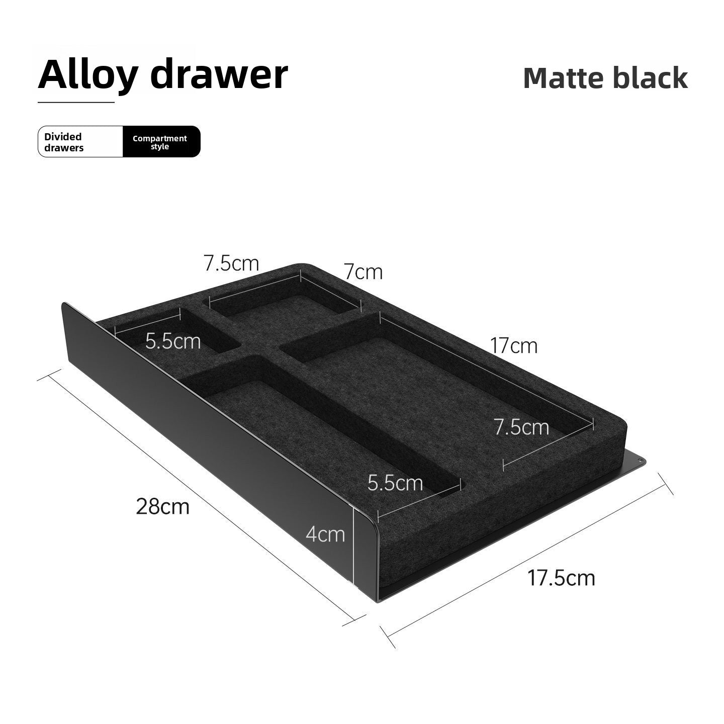 Modular Wood Monitor Stand Desktop Organizer with Accessories