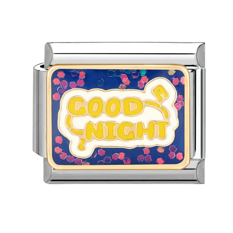 module letter bracelet