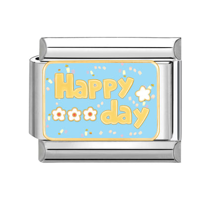 module letter bracelet