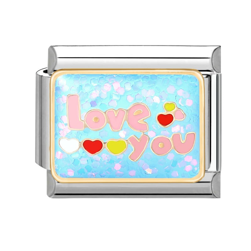 module letter bracelet