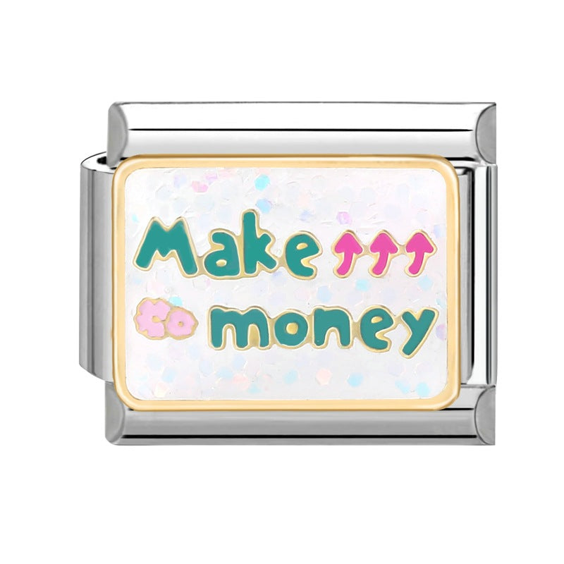 module letter bracelet