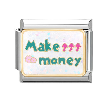 module letter bracelet