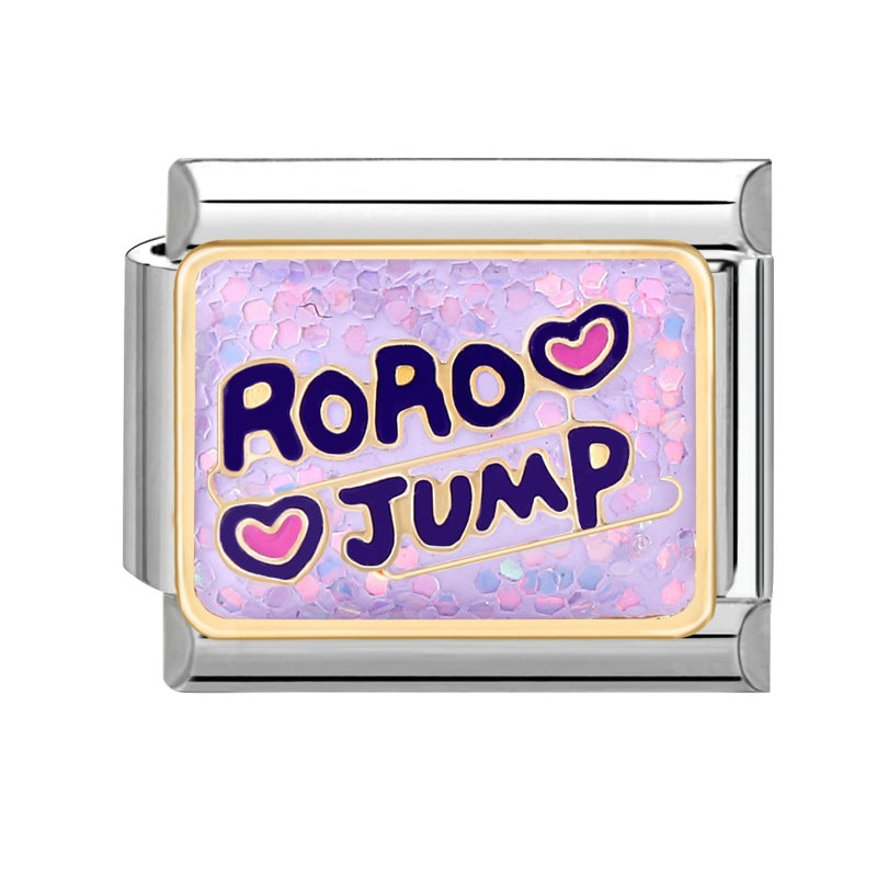module letter bracelet
