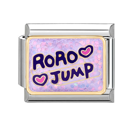 module letter bracelet