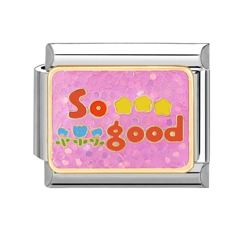module letter bracelet