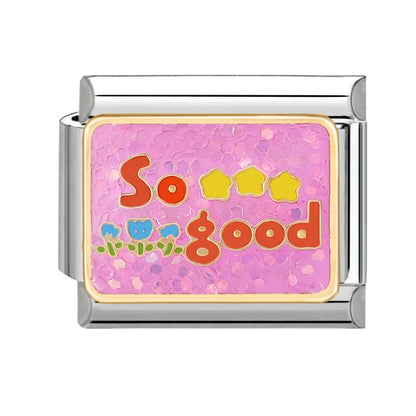 module letter bracelet