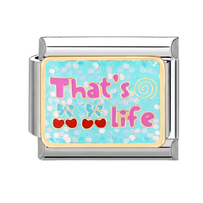 module letter bracelet