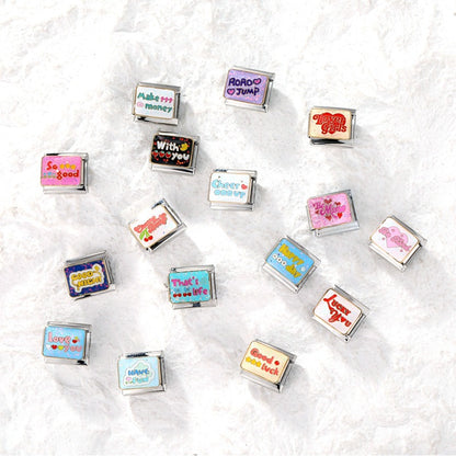 module letter bracelet