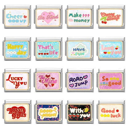 module letter bracelet