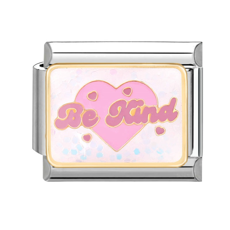 module letter bracelet