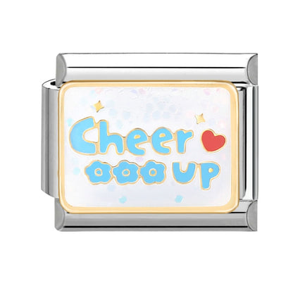 module letter bracelet