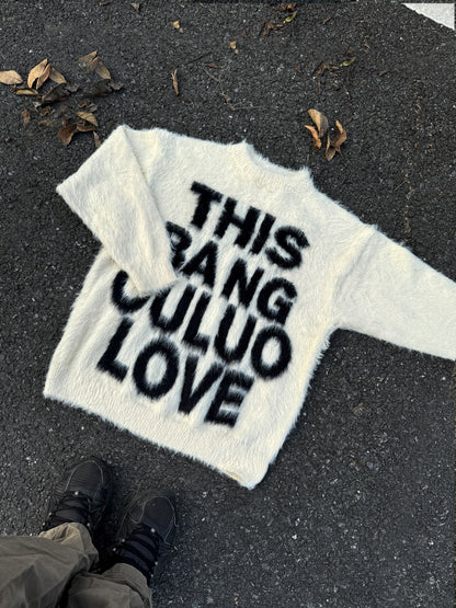 Mohair Sweater