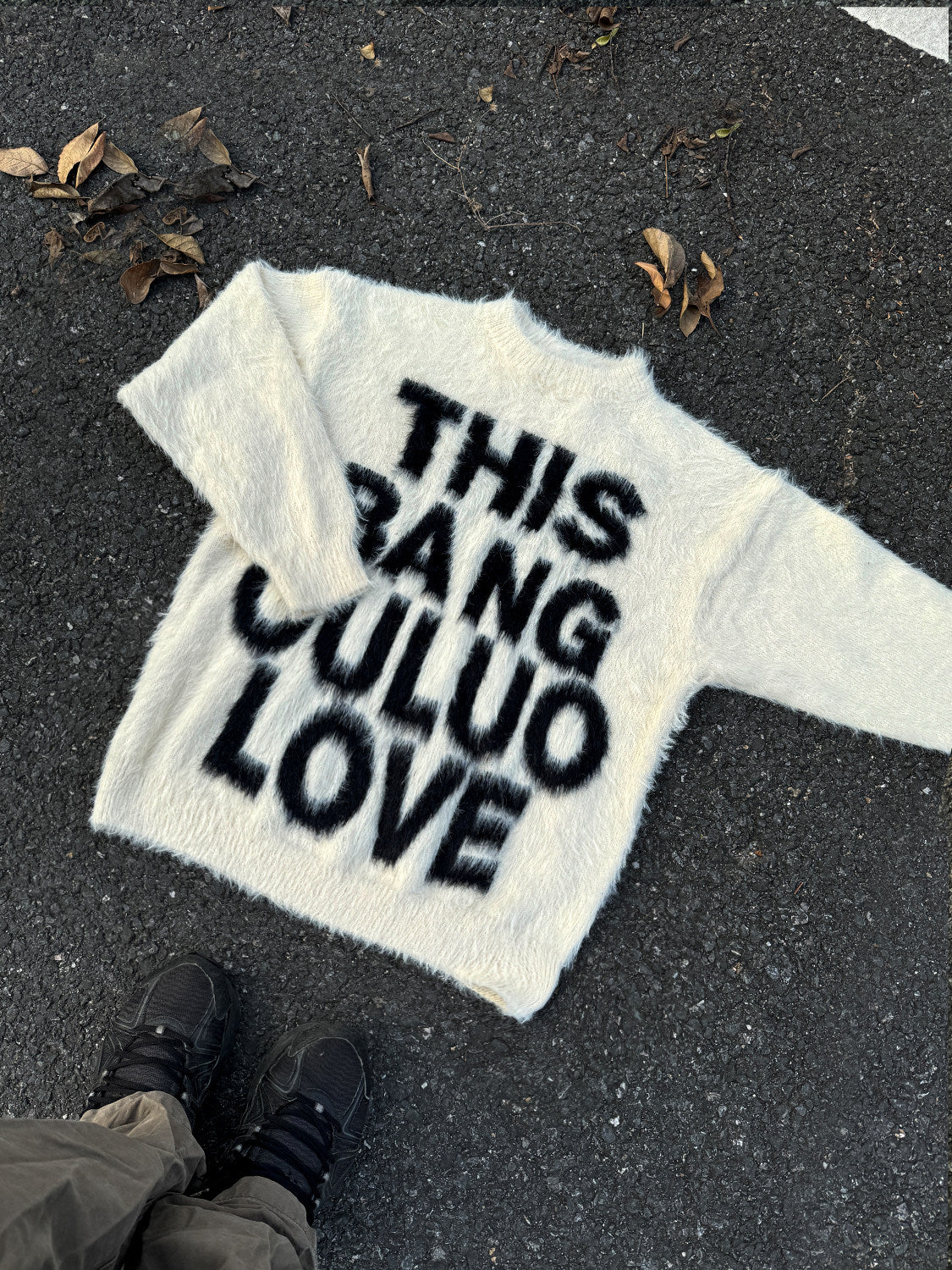 Mohair Sweater