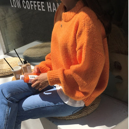 mohair sweater