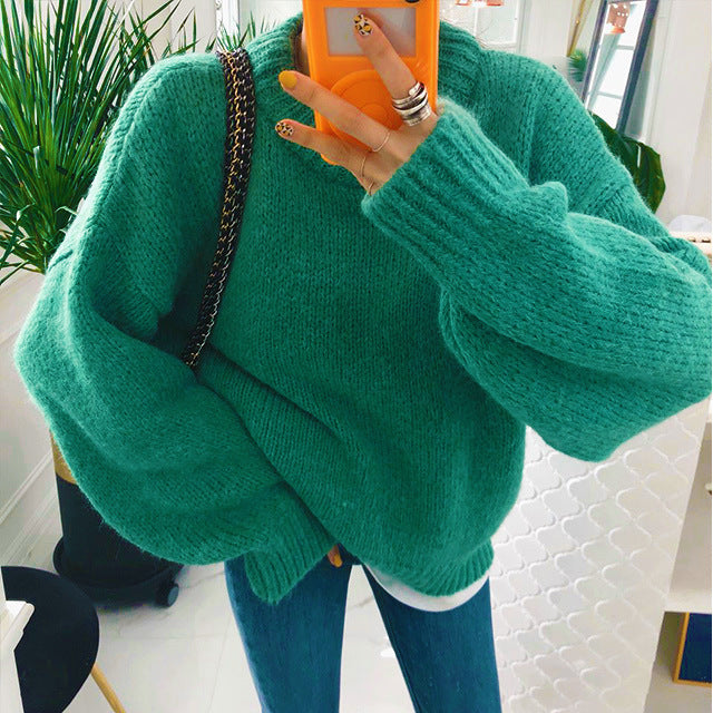 mohair sweater