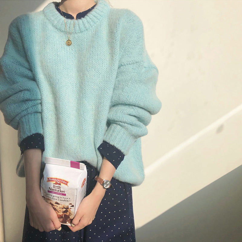 mohair sweater