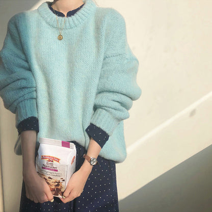 mohair sweater