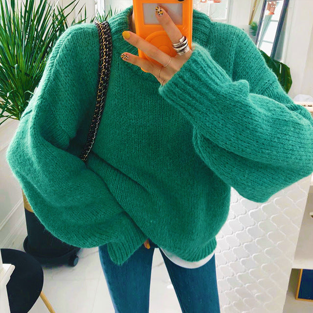 mohair sweater