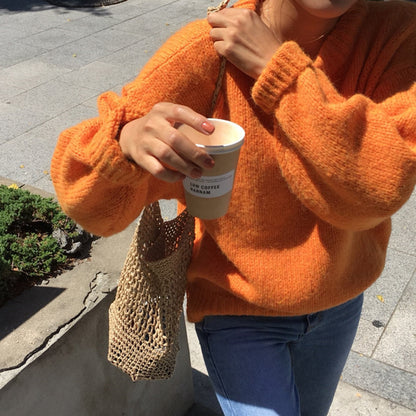mohair sweater