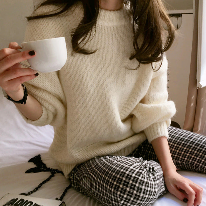 mohair sweater