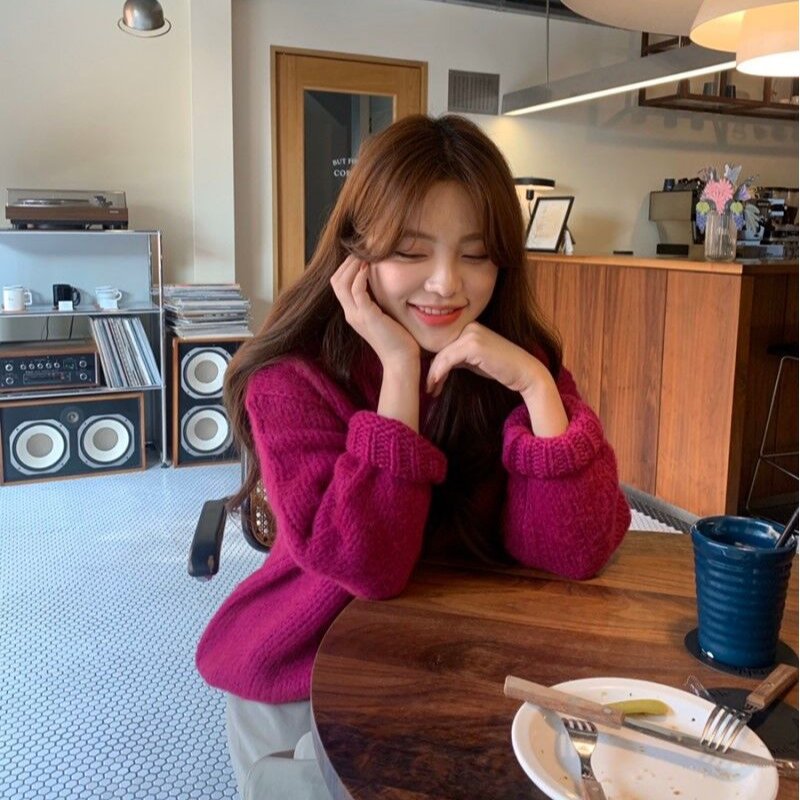 mohair sweater